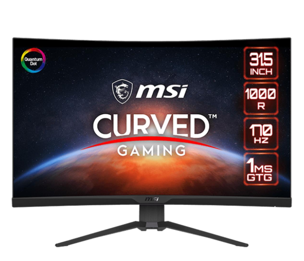 MSI MAG 325CQRF QD - 1227226 - zdjęcie 4